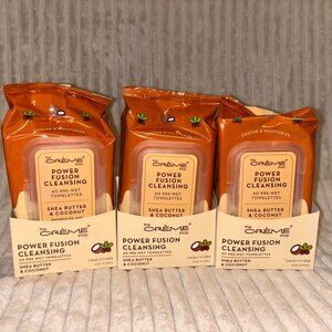 The Creme Shop Power Fusion Cleansing Face Wipes Lot of 3